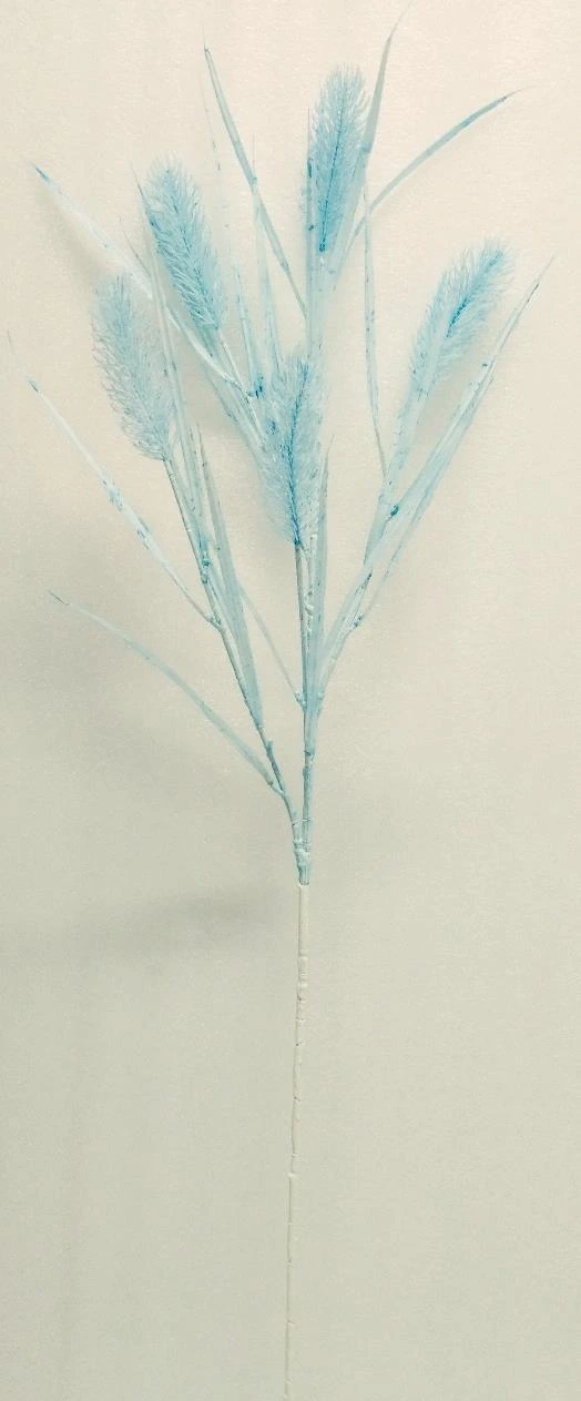 Rubber Stock Flower with Leaves